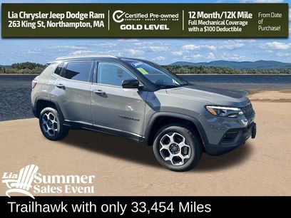 Certified 2022 Jeep Compass Trailhawk w/ Trailhawk Elite Group