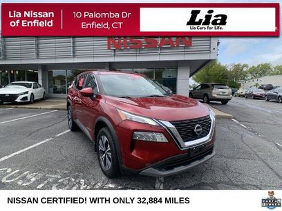 Certified 2023 Nissan Rogue SV