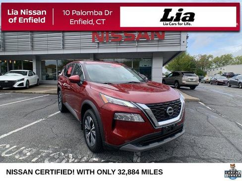 Certified 2023 Nissan Rogue SV AWD/4WD image 1