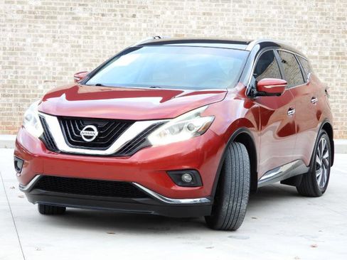 Used 2015 Nissan Murano Platinum w/ Cargo Package w/Cover image 14