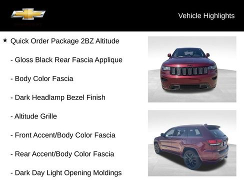 Used 2019 Jeep Grand Cherokee Altitude AWD/4WD image 20