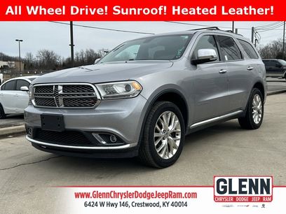 Used 2015 Dodge Durango Citadel