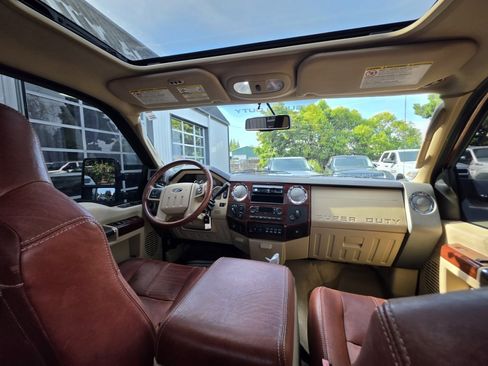 Used 2008 Ford F350 4x4 Crew Cab DRW Super Duty image 13