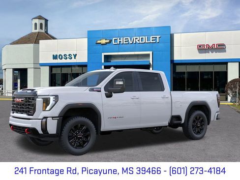 New 2026 GMC Sierra 2500 AT4 w/ Max Trailering Package image 2