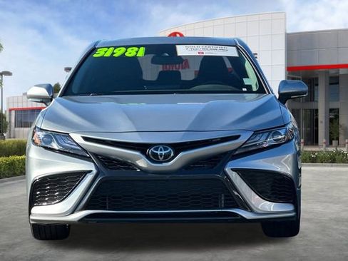 Certified 2024 Toyota Camry XSE image 11