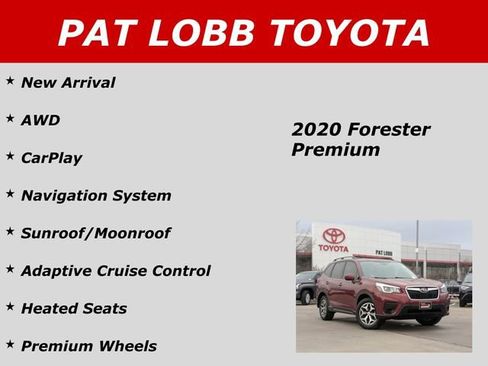 Used 2020 Subaru Forester Premium image 37