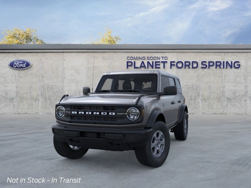 New 2026 Ford Bronco Big Bend AWD/4WD image 2