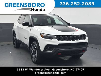 Used 2025 Jeep Compass Trailhawk