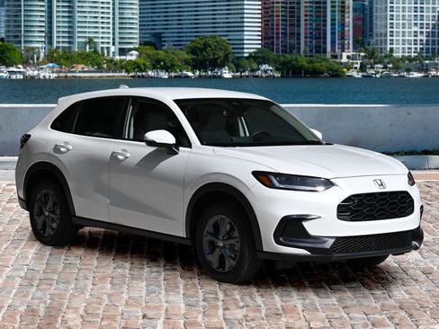 New 2025 Honda HR-V LX image 3