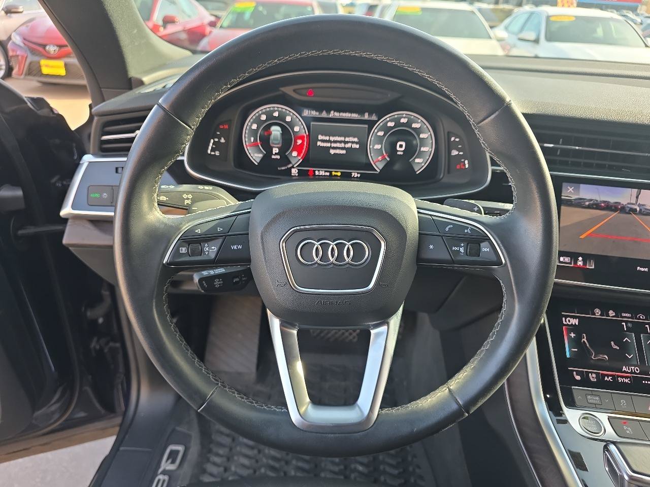 Used 2021 Audi Q8 Premium Plus w/ Premium Plus Package AWD/4WD image 14