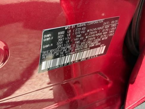 Used 2025 Subaru Ascent Limited AWD/4WD image 17