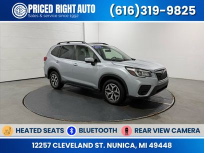 Used 2019 Subaru Forester Premium
