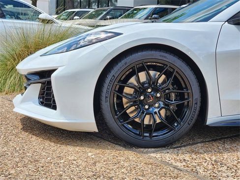 New 2025 Chevrolet Corvette Z06 w/ Stealth Interior Trim Package image 8