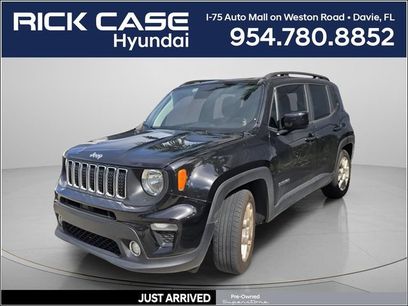 Used 2019 Jeep Renegade Latitude