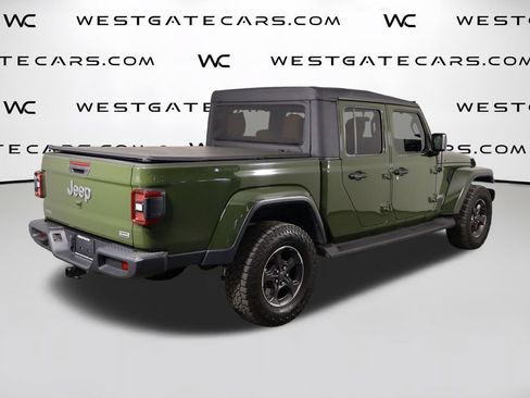 Used 2021 Jeep Gladiator Overland w/ LED Lighting Group AWD/4WD image 47