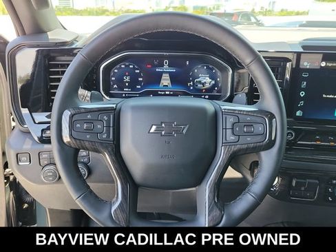 Used 2025 Chevrolet Silverado 1500 ZR2 w/ Technology Package AWD/4WD image 21