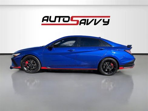 Used 2024 Hyundai Elantra N image 4