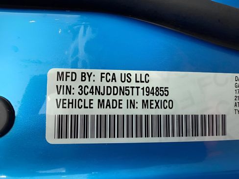 New 2026 Jeep Compass Trailhawk image 31