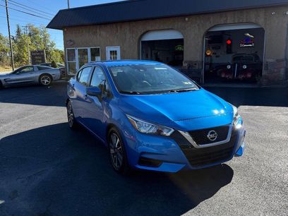 Used 2021 Nissan Versa SV