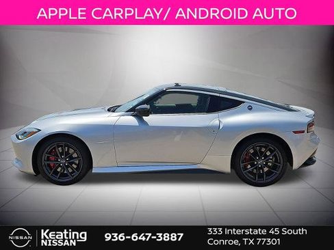 Certified 2024 Nissan Z Performance w/ Floor Mat Package RWD image 7