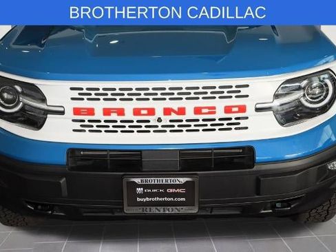 Used 2023 Ford Bronco Sport Heritage Limited AWD/4WD image 11