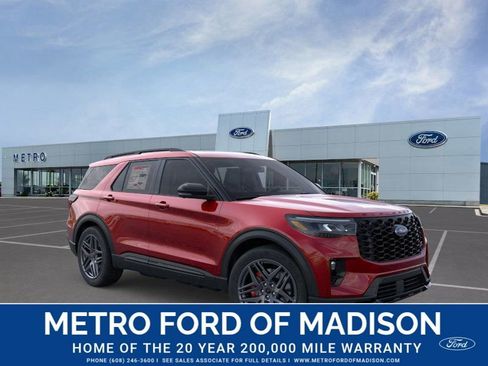 New 2026 Ford Explorer ST w/ Sun And Sound Package image 8