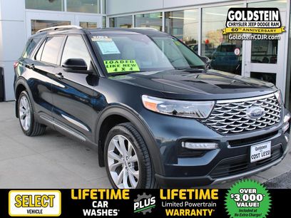 Used 2023 Ford Explorer Platinum w/ Technology Package