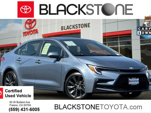 Certified 2026 Toyota Corolla SE w/ SE Premium Package FWD image 1
