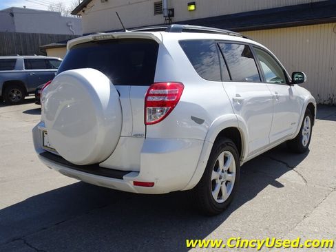 Used 2011 Toyota RAV4 Limited w/ Limited Extra Value Pkg AWD/4WD image 7