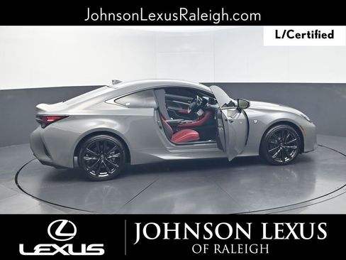 Certified 2024 Lexus RC 350 F Sport w/ Navigation Package RWD image 30