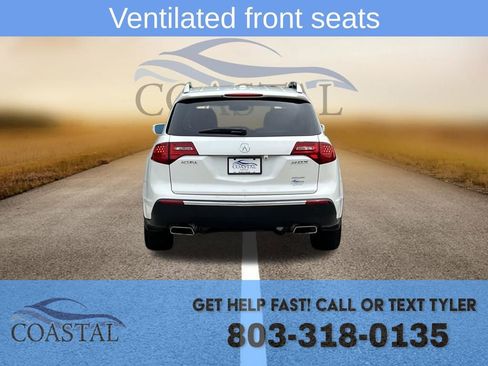 Used 2011 Acura MDX w/ Advance & Entertainment AWD/4WD image 16