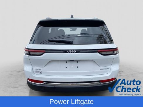 Certified 2025 Jeep Grand Cherokee Laredo X w/ Luxury Tech Group I AWD/4WD image 4