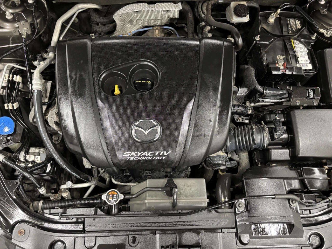 Used 2016 MAZDA MAZDA3 i Sport FWD image 11
