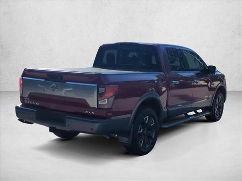 Used 2021 Nissan Titan Platinum Reserve w/ Moonroof Package AWD/4WD image 5