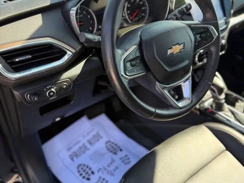 Used 2021 Chevrolet TrailBlazer ACTIV w/ Sun and Liftgate Package AWD/4WD image 12
