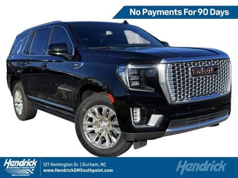 Certified 2023 GMC Yukon Denali w/ Max Trailering Package image 1