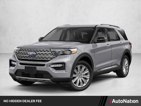 Used 2020 Ford Explorer XLT w/ Equipment Group 202A RWD image 1