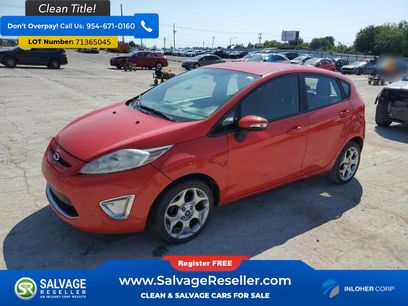 Used 2012 Ford Fiesta SES