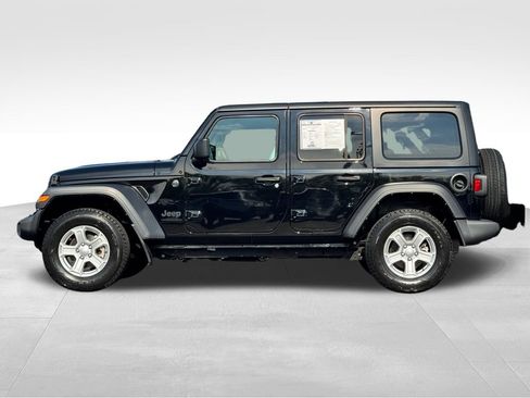 Used 2023 Jeep Wrangler Unlimited Sport AWD/4WD image 4