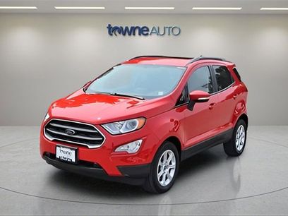 Used 2021 Ford EcoSport SE
