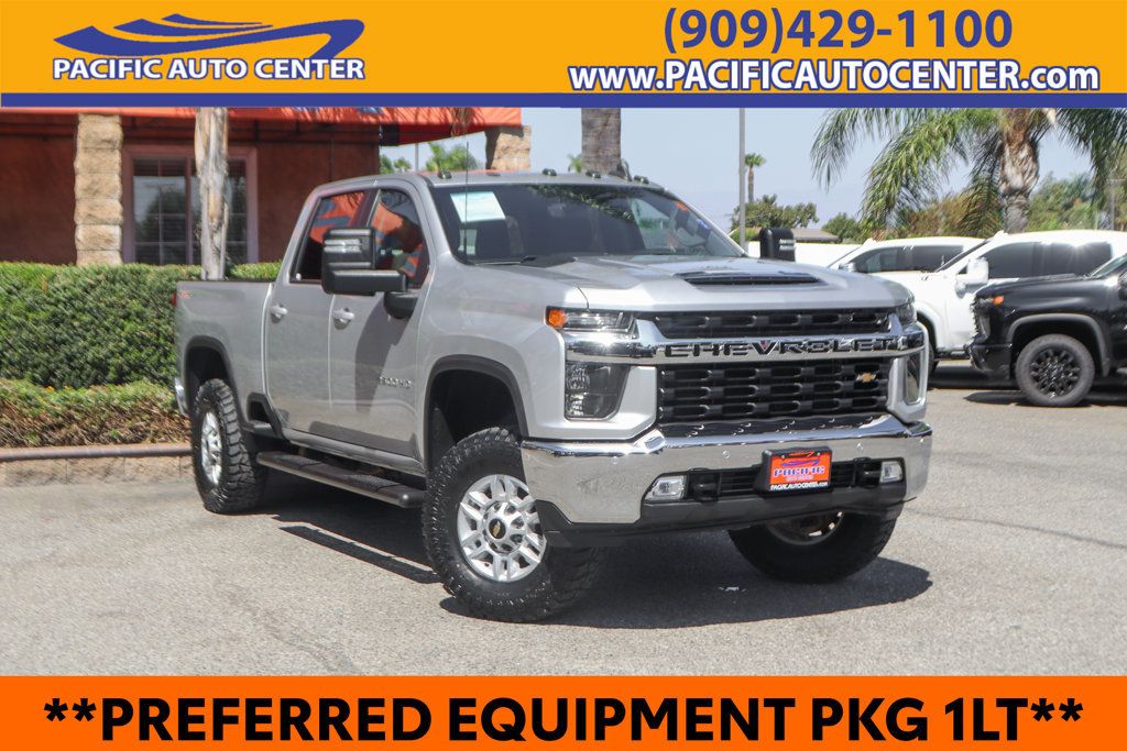 Used 2022 Chevrolet Silverado 2500 LT w/ Convenience Package AWD/4WD image 1