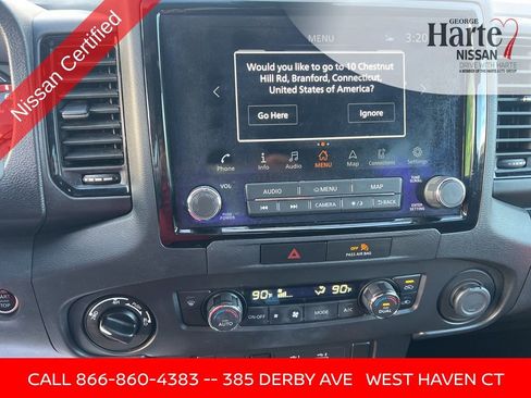 Certified 2023 Nissan Frontier PRO-4X w/ Technology Package image 49