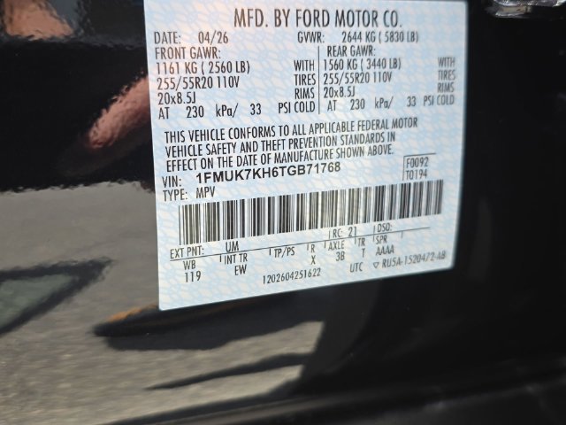 New 2026 Ford Explorer ST-Line RWD image 37
