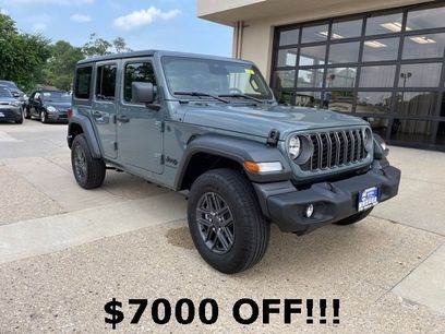 New 2025 Jeep Wrangler Sport S