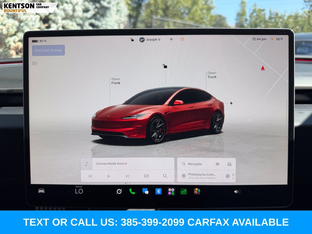 Used 2024 Tesla Model 3 Performance AWD/4WD image 21