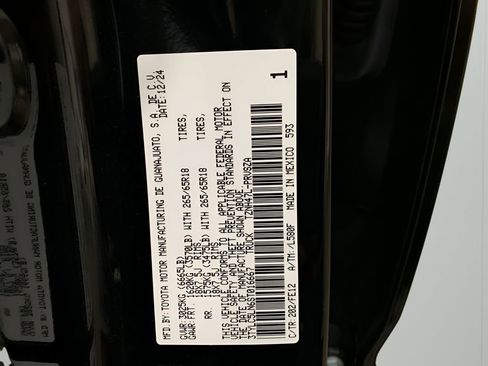 New 2025 Toyota Tacoma TRD Sport image 32