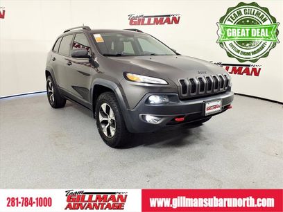Used 2018 Jeep Cherokee Trailhawk w/ Comfort/Convenience Group