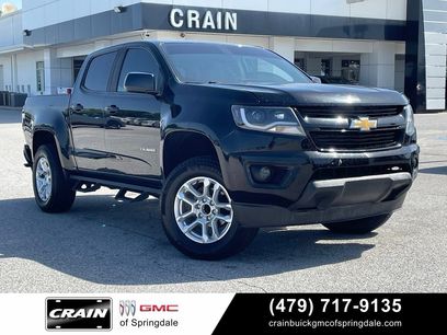 Used 2020 Chevrolet Colorado W/T w/ Custom Special Edition