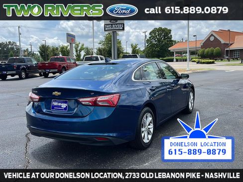 Used 2019 Chevrolet Malibu LT FWD image 9