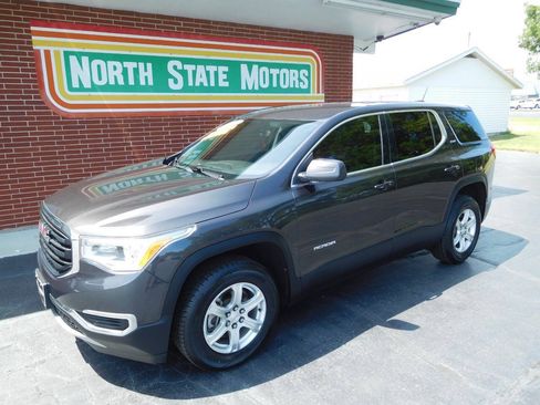 Used 2019 GMC Acadia SLE FWD image 1